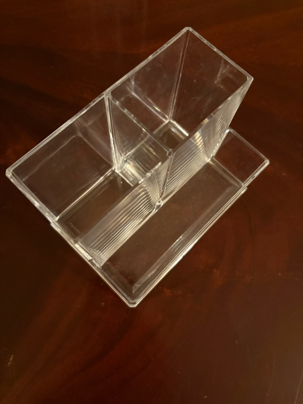 Acrylic Desktop Organizer - Picture 4 of 5